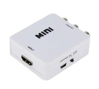 Adaptateur convertisseur Audio vidéo, RCA vers HDMI, AV vers GANA 1080P, Mini RCA Composite CVBS