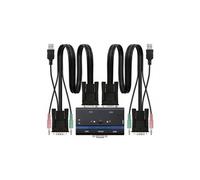 Adaptateur/convertisseur AV 10.12.2001 Noir