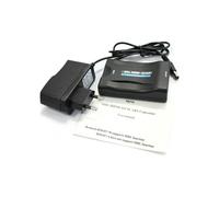 Adaptateur convertisseur AV XCSOURCE HDMI vers SCART avec commutateur PAL/NTSC pour TV et téléphone.