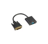 Adaptateur convertisseur avec câble DVI 24+1 broches AK-AD-50