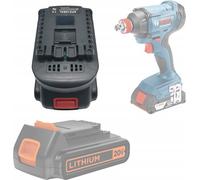 Adaptateur / convertisseur Black&Decker / Stanley batterie 18V pour Bosch 18V (BPS18BSL)