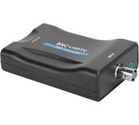 Adaptateur Convertisseur Bnc Vers Hdmi Femelle Cvbs Bnc Hdmi Connecteur Coaxial Coaxial Composite Entrée Audio Vidéo Analogique Sortie 1080P Crochet Hdcp Caméra De Sécurité Dvr[Z230]
