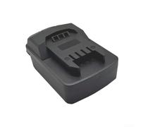 Adaptateur convertisseur Bosch 18 V pour batterie vers parkside X20 V | Accessoire pour outil électrique BAT622 BAT609 BAT618G Series, ABS+PC Noir