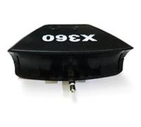 Adaptateur Convertisseur Casque Et Micro - Prise Jack 3.5 Mm - Pour Microsoft Xbox 360 Xbox360 - Noir