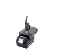 Adaptateur/convertisseur, compatible avec Dyson V7, V8, compatible avec Makita, adaptateur de batterie Li-ion 18 V, accessoires for outils électriques