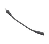 Adaptateur convertisseur d'alimentation femelle vers mâle, câble d'extension CC pour Starlink Mini, convertisseur d'alimentation étanche de 18 cm pour une utilisation en extérieur (A)
