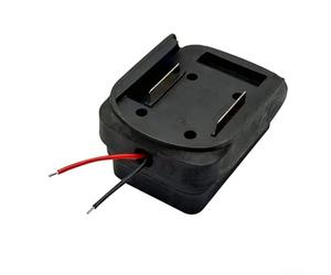 Adaptateur convertisseur de batterie 18 V 21 V 24 V pour batteries BL1830 BL1840 prenant en charge l'utilisation avec des outils électriques dans les ateliers et les paramètres mobiles