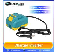 Adaptateur/convertisseur de batterie Leekooluu, adaptateur d'alimentation 220V AC à 20V DC 40A DC pour outils électriques d'interface 18V avec prise européenne