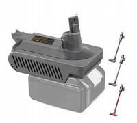 Adaptateur/convertisseur de batterie Makita 18V pour Dyson V10