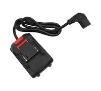 Adaptateur convertisseur de batterie portable à 2/4/6 emplacements pour batteries Makita-18 V BL1830 BL1840 BL1850 BL1860, support de batterie multi-ports pour équipement d'extérieur, ventilateurs