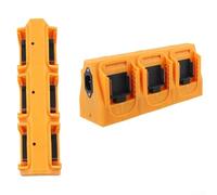 Adaptateur convertisseur de batterie portable à 2/4/6 emplacements pour batteries Makita-18 V BL1830 BL1840 BL1850 BL1860, support de batterie multi-ports pour équipement d'extérieur, ventilateurs