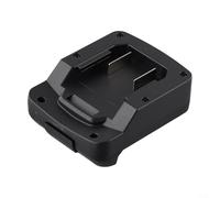 Adaptateur convertisseur de batterie pour batterie au lithium PARKSIDE X20V TEAM pour outils électriques BAT622 BAT609 BAT618, interface en plastique 18 V/20 V avec design antidérapant