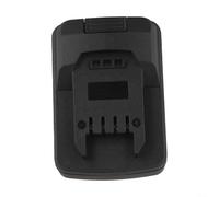 Adaptateur convertisseur de batterie pour batterie lithium-ion DCB200 DCB201 DCB203 DCB204 pour PARKSIDE X20V TEAMOutil électrique avec ajustement sûr et sécurité