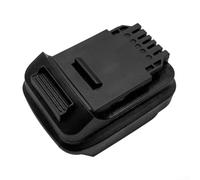 Adaptateur convertisseur de batterie/pour DCB200 20 V vers BL1830 18 V outils électriques/connecteur d'outils sans fil pour conversion de cellules au lithium/plastique noir