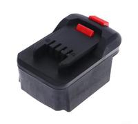 Adaptateur convertisseur de batterie pour outils électriques PARKSIDE X20V Li-Ion - 11 x 7,4 cm - Interface en plastique noir