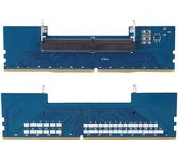 Adaptateur convertisseur de carte mémoire DDR4 SO-DIMM vers ordinateur de bureau DIMM,Adaptateur de RAM pour ordinateur portable professionnel portable pratique,Adaptateur de mémoire RAM remplacement