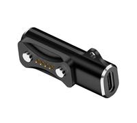 Adaptateur convertisseur de charge pour montre Vantagev 3 offrant un transfert de signaux stables, permet une alimentation électrique, adaptateur de charge pour montre connectée en voyage