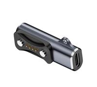 Adaptateur convertisseur de charge pour montre Vantagev 3 offrant un transfert de signaux stables, permet une alimentation électrique, adaptateur de charge pour montre connectée en voyage