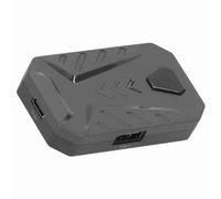 Adaptateur Convertisseur de Clavier -Maus avec Support Réglable, Interface USB pour, Convient aux joueurs mobiles (Mix Pro Standard)