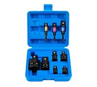 Adaptateur convertisseur de clé à impact professionnel adapté à plusieurs tailles de douilles améliorant l'efficacité dans les tâches de réparation Adaptateur de douille