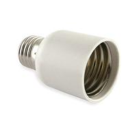 Adaptateur convertisseur de culot de lampes de E27 à E40, support ampoules LED.