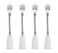 Adaptateur Convertisseur de Douille de Lampe E27 à Flexible | Rallonge Tuyau Souple Orientable, Installation Stable, pour Ateliers et Boutiques
