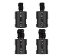 Adaptateur convertisseur de filetage 5/8-11 vers M10 et pour meuleuse d'angle pour une fixation sûre des outils et un travail de précision