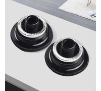 Adaptateur convertisseur de moyeu de roue à libération rapide vers axe enfichable, embout 9-15/10-12 mm, alliage d'aluminium, pour moyeu de vélo avant 100 mm M9 vers 15 mm, arrière 135-142 mm M10 à 12