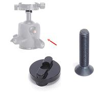 Adaptateur convertisseur de pince à libération rapide pour arca-Swiss compatible avec Gitzo 82TDQ / 82DQ Series, Manfrotto MH490 / 492/494 / 496/498, MH054 / 055/057 Série MHXPRO