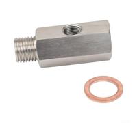 Adaptateur convertisseur de pression 12 mm x 1,5 à 1/8 NPT pour capteur de pression moteur huile outil de diagnostic