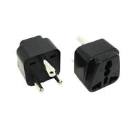 Adaptateur convertisseur de puissance 10A/15A, prise de conversion une à deux prises(WY-010 black)