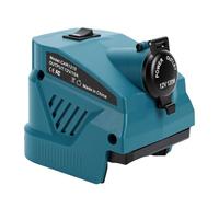 Adaptateur Convertisseur de Tension de Batterie pour Makita BL1815 | charge rapide, coque ABS durable, design compact, 3 sorties disponibles, idéal pour une utilisation en extérieur