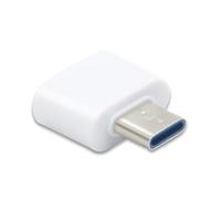 Adaptateur -convertisseur De Typec,connecteur USB 3.0 | Support De Decharge Rapide, Prisecompacte Blanchec Mâle Versc Femelle, Accessoire De Transmission De Données Fiable pour