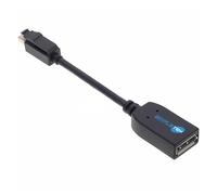 Adaptateur Convertisseur Dell De Mini Displayport Mâle Mini-Dp À Dp Femelle