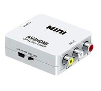 Adaptateur Convertisseur d'image de signal avec AV 3x RCA Chinch vers HDMI