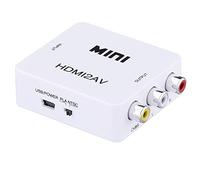 Adaptateur Convertisseur d'image de signal HDMI vers AV 3x RCA Chinch