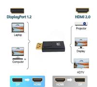Adaptateur Convertisseur Display DP vers HDMI 4K Ultra HD : La Clé de l'Expérience Visuelle Ultime - Straße Tech ®