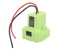Adaptateur convertisseur Dock connecteur d'alimentation 14 AWG avec Interrupteur pour Ryobi P108 P107 P102 P103 Un Excellent Outil de Mise à Niveau sur Les Joue,Adaptateur de Batterie 18 V pour,