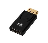 Adaptateur convertisseur Durable HD PBS Shell Display Port 4K X 2K haute vitesse Plug And Play sans scintillement DP mâle à femelle Portable