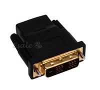 Adaptateur Convertisseur DVI Mâle vers HDMI Fem...