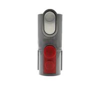 Adaptateur Convertisseur For Aspirateur À Main, Compatible Avec Dyson, Accessoires De Balayeuse V7, V8, V10, V11, V15, Adaptateur De Tuyau D'extension De Remplacement(Light gray)