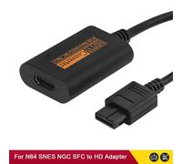 Adaptateur convertisseur Full Digital 720P HDTV Gamecube SNES GC Plug Play pour N64 vers HDMI, aucune alimentation externe requise 1PCS
