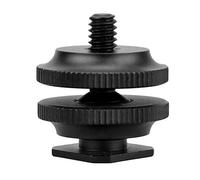 Adaptateur Convertisseur Griffe Sabot Hot-Shoe Filetage 1/4""-20 Male DSLR