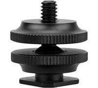 JJC - Support griffe flash avec filetage 1/4'' male et femelle