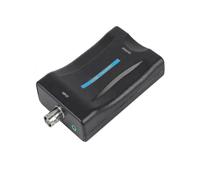 Adaptateur convertisseur HDMI vers coaxial, compatible avec les antennes TV, prend en charge la sortie vidéo HD 1080p/720p, compatible