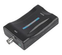 Adaptateur convertisseur HDMI vers coaxial pour antenne TV, compatible avec la vidéo haute définition 1080p/720p et l'utilisation sur monite