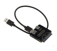 Adaptateur convertisseur - KALEA-INFORMATIQUE - SFF-8482 vers USB3.0 - SAS 2.5/3.5 - USB3.0 5G - Vendu sans alimentation
