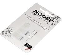 Adaptateur Convertisseur Kit 4 en 1 | Carte Nano SIM Micro Standard | Outil d’Éjection | iPhone iPad tablettes Mobile Android Smartphones