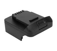 Adaptateur Convertisseur Lithium ABS PC pour Batteries d'Outils 18V 20V Série - Compatible 20V Lithium, Sécurisé et Durable pour Outils Électriques