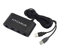 Adaptateur Convertisseur Manette Gamecube pour Switch - Wii U & PC USB à 4 emplacements*KI16719